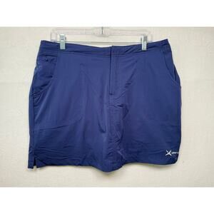 Arctix Active Skort, Size XL, Navy Blue Outdoor Hiking Athletic